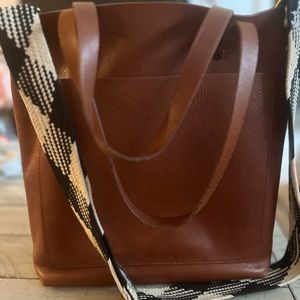 Madewell real leather bag